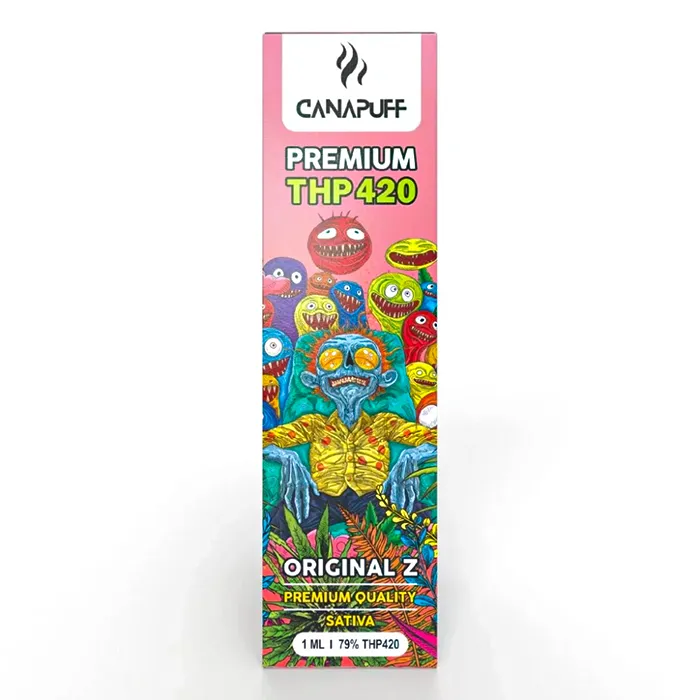 THP420 Original Z Beeren Vape von Canapuff