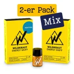 2er-Pack Mix – Wildkraut Energy Sniff – Classic + Menthol