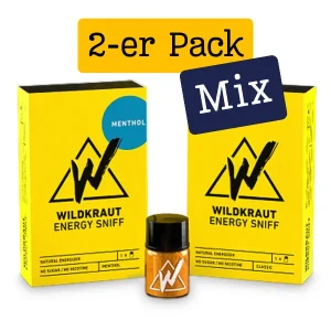 Wildkraut Energy Sniff Classic Menthol Angebot