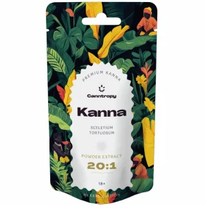 Canntropy Kanna (Sceletium Tortuosum) Powder Extract 20x