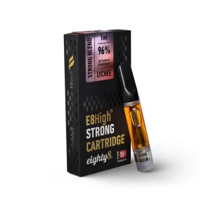 Eighty8 E8High Kartusche Lychee 96% E8High 1 ml